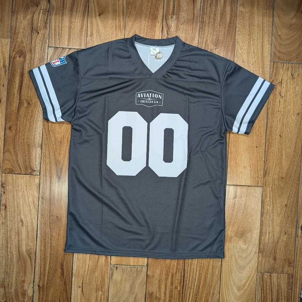 Aviation American Gin NFL Jersey (L)